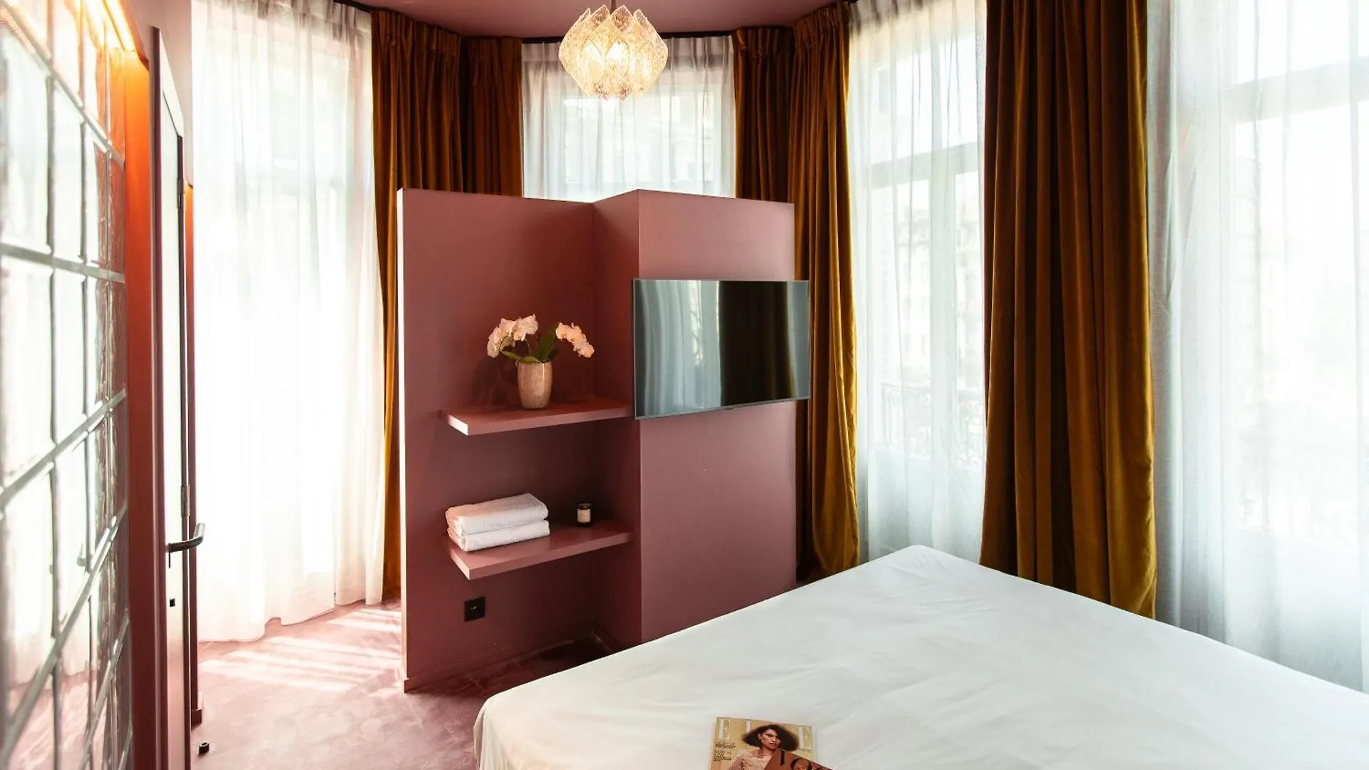 The Mila Hotel Brussels Belgium